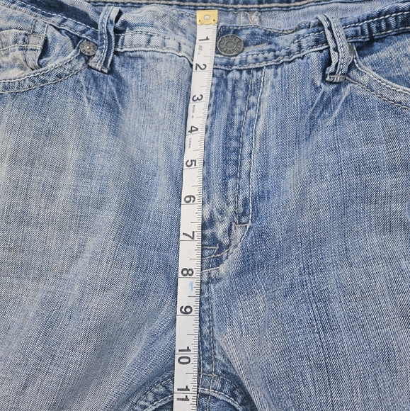 Mens TK Axel TREADWELL Relaxed Straight Fit Jeans 36x30 KENSINGTON AX41007-3 - Picture 11 of 16